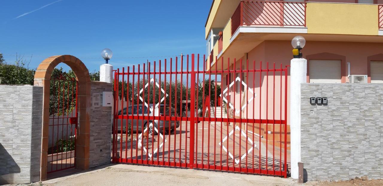 夏卡A Casa Di Tony Sicilian Holidays Black公寓 外观 照片